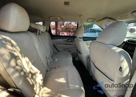 2016 Nissan Rogue S from USA, damaged, VIN KNMAT2MT0GP641064